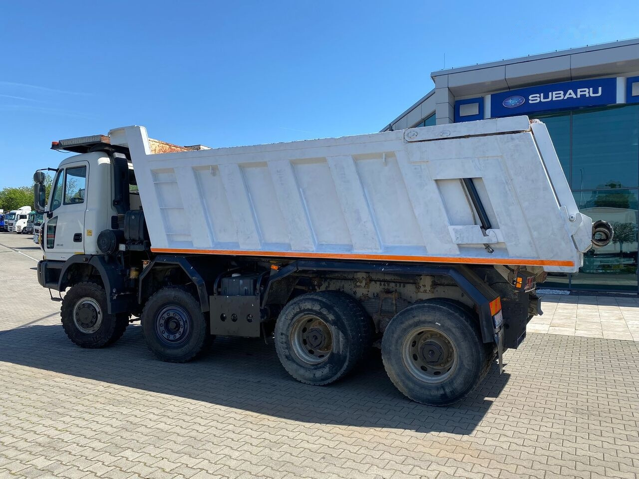 New Tipper Astra HD 8 - 48 CANTONI / NEW SERVICE / 20M3 / LOW KM!: picture 17