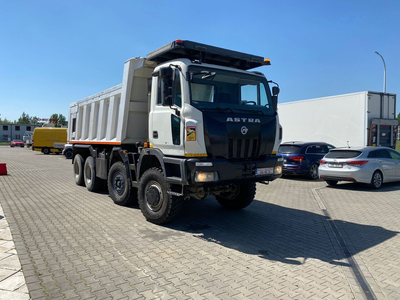 New Tipper Astra HD 8 - 48 CANTONI / NEW SERVICE / 20M3 / LOW KM!: picture 9