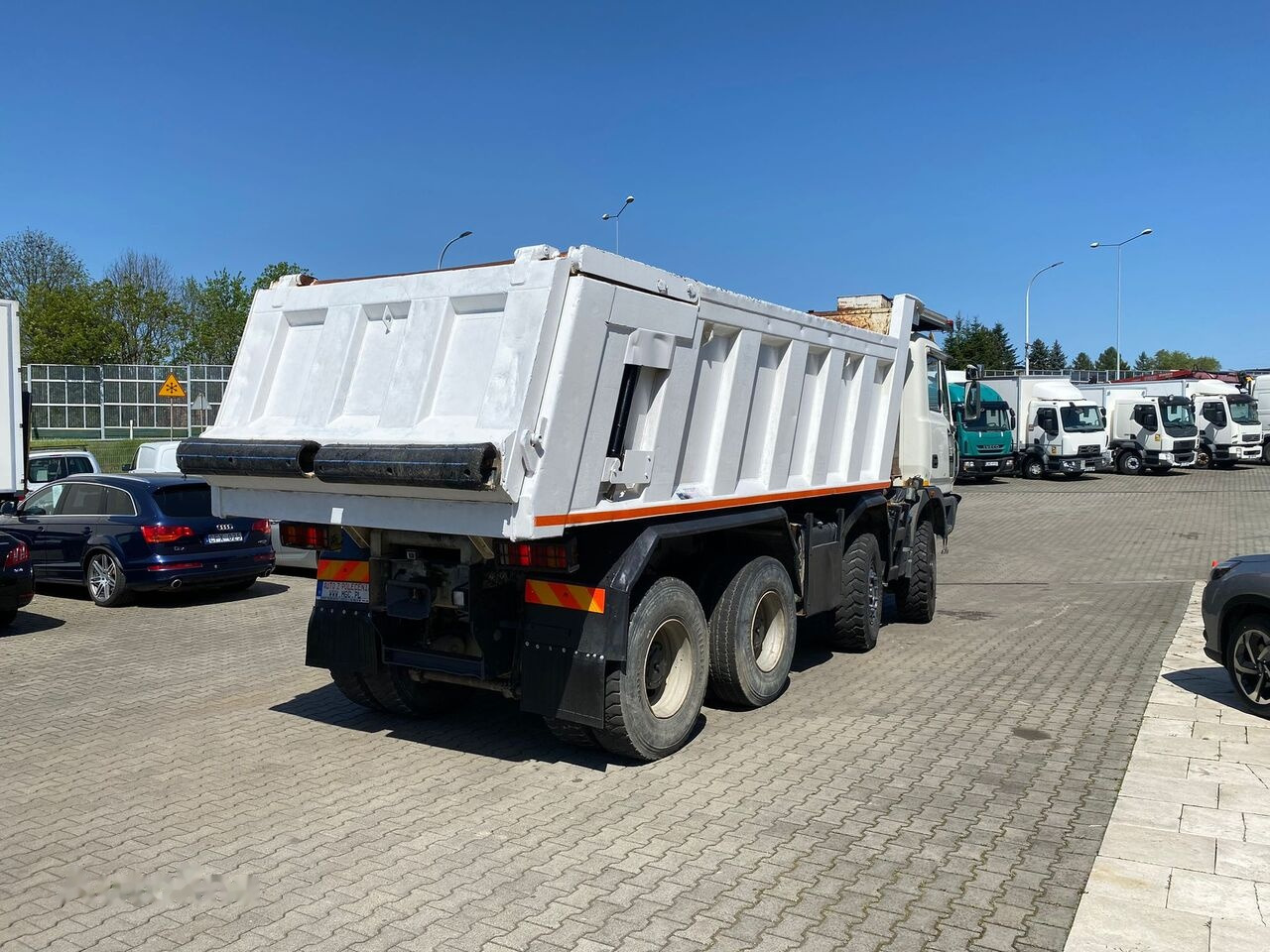 New Tipper Astra HD 8 - 48 CANTONI / NEW SERVICE / 20M3 / LOW KM!: picture 14