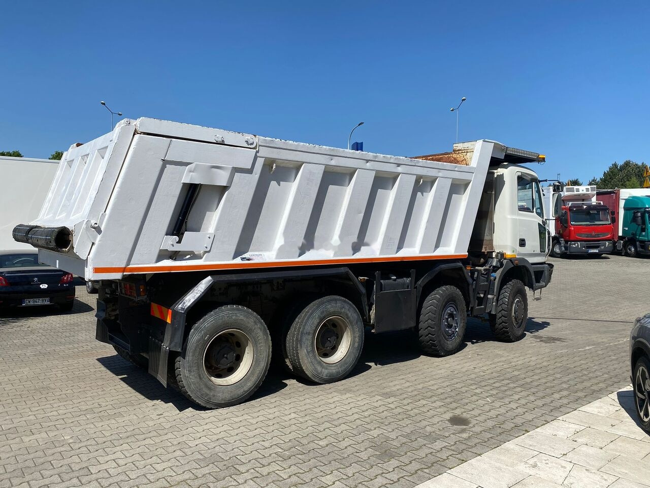 New Tipper Astra HD 8 - 48 CANTONI / NEW SERVICE / 20M3 / LOW KM!: picture 12