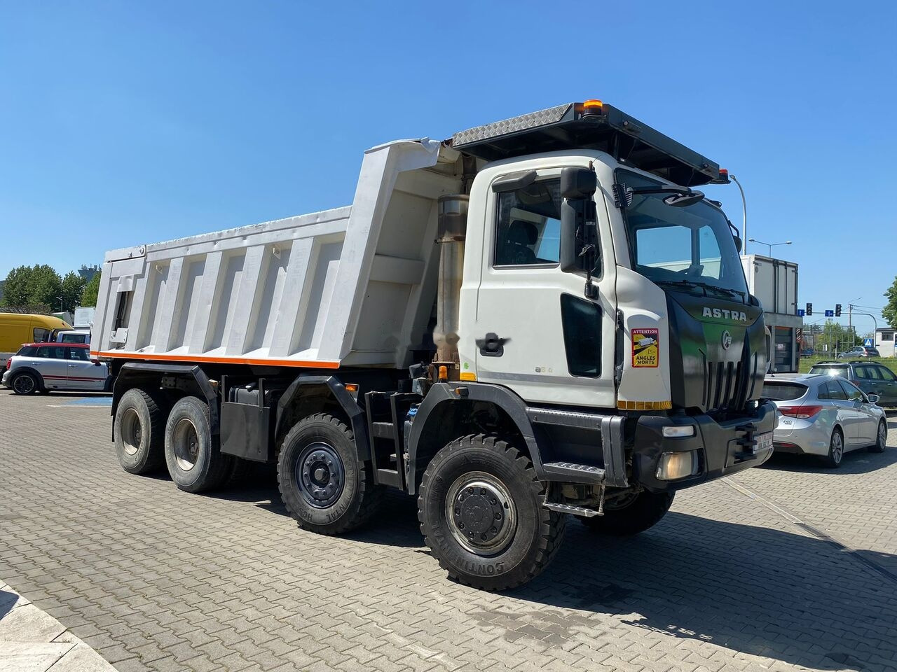 New Tipper Astra HD 8 - 48 CANTONI / NEW SERVICE / 20M3 / LOW KM!: picture 10
