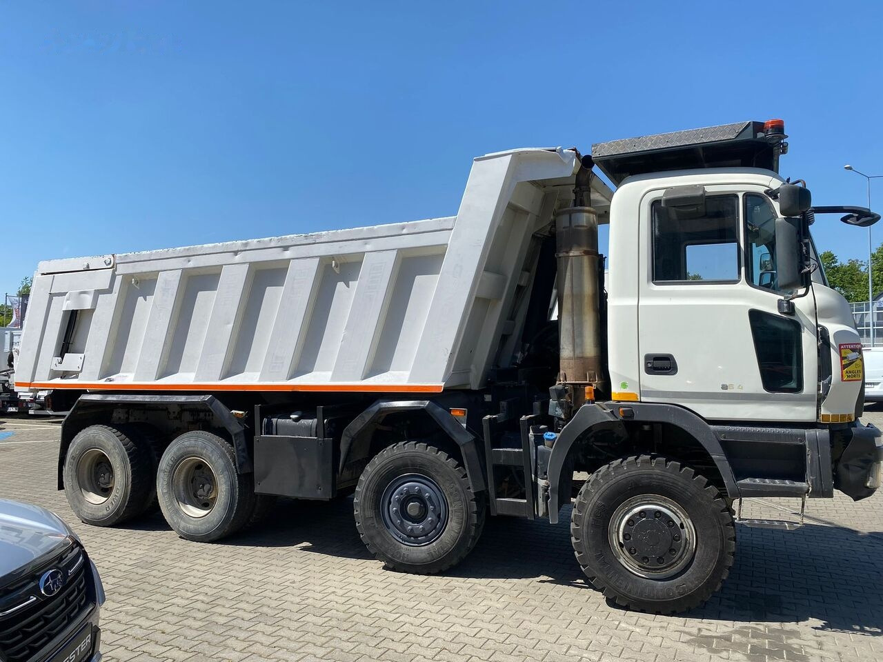 New Tipper Astra HD 8 - 48 CANTONI / NEW SERVICE / 20M3 / LOW KM!: picture 11