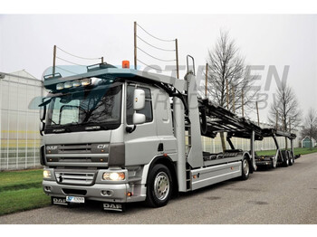 DAF CF 75 Groenewold - Autotransport - Car transport - autotransporter truck