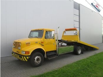 INTERNATIONAL 4700 DT 466 4X2 TOW TRUCK  - Autotransporter truck