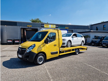 Opel Movano 2,3 DCI orig. Luftfederung 180 PS  - Autotransporter truck