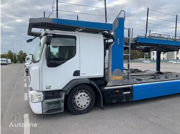Autotransporter truck RENAULT RENAULT PRMIUM 410 PRMIUM 410