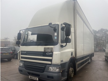 Box truck DAF 75 CF 310 6X2 BOX VAN