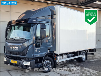 Box truck Iveco Eurocargo 80E210 4X2 NL-Truck Ladebordwand Euro 6