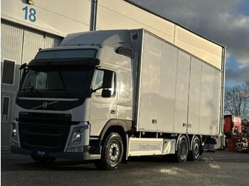 Box truck Lastbil Volvo FM 410 6x2 | SKAB | Öppningsbar sida |