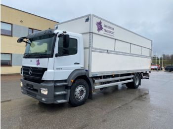 Box truck MERCEDES-BENZ Axor 1824 4x2+EURO5