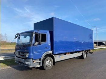 Box truck Mercedes-Benz 1218 ATEGO 4x2 Closed Box