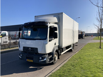 Box truck Renault D 12 MED 240 EURO 6 !!! 124876 KM