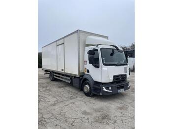 Box truck Renault Gamme D 12