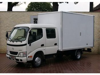 TOYOTA DYNA M35.33 2.5 D-4D BRYGADOWY KONTENER, KLIMA
 - Box truck