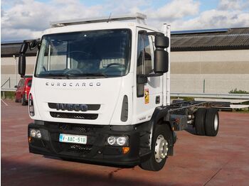 Iveco 140E22 EUROCARGO FAHRGESTEL LUFT GEFEDERT  - cab chassis truck