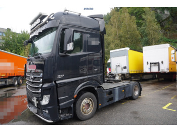 Cab chassis truck Mercedes Actros