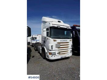 Cab chassis truck SCANIA R420 Chassi
