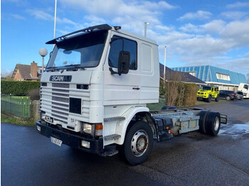 Scania R113-360 360 MANUAL GEARBOX - cab chassis truck