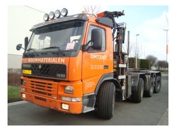 Terberg FM1850-T 8X4 - Container transporter/ Swap body truck