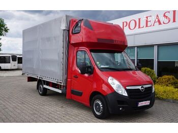 OPEL movano - Curtainsider truck