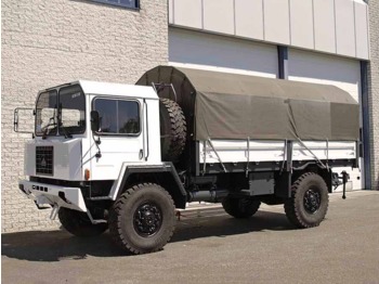 SAURER-DAIMLER 6DM - Curtainsider truck