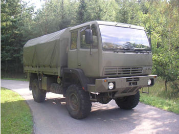 Steyr 12M18 Militär 4x4  - Curtainsider truck