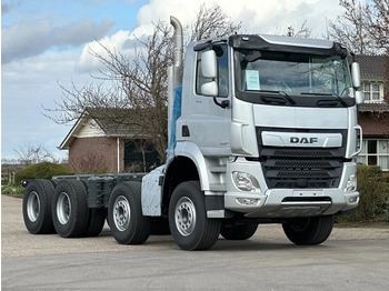 Cab chassis truck DAF CF 480