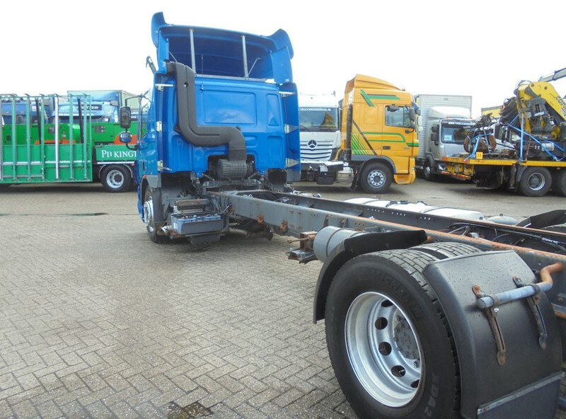 Cab chassis truck DAF CF 75.250 + Euro 5: picture 9