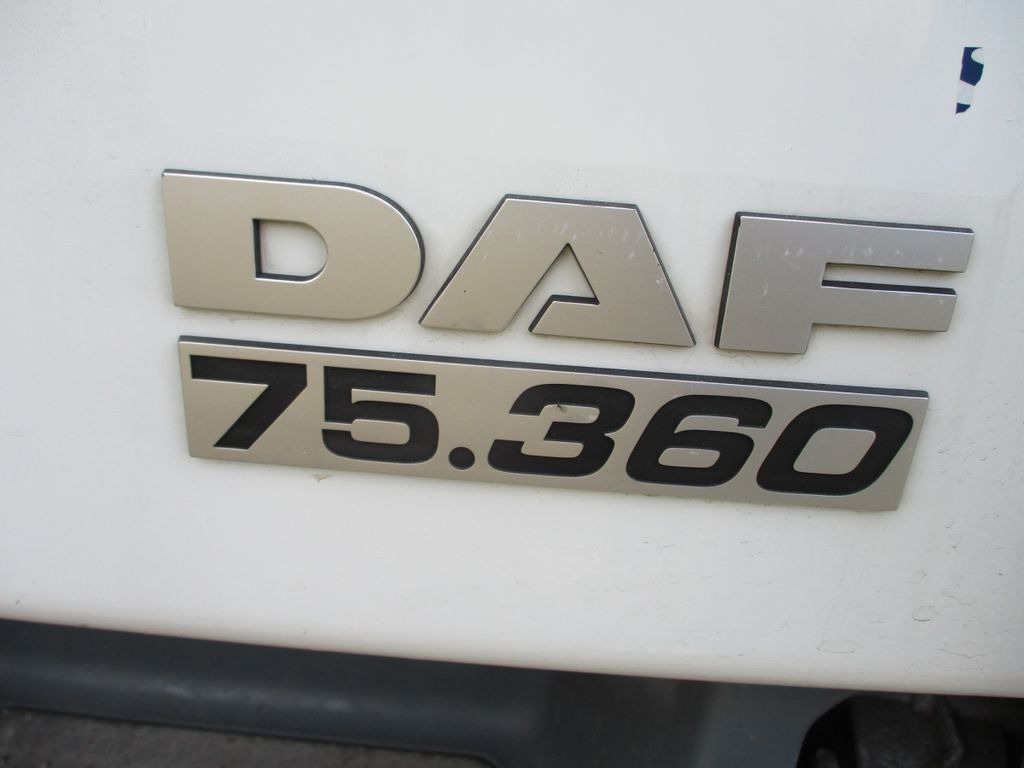 Box truck DAF  CF 75.310: picture 10