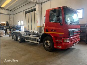 Container transporter/ Swap body truck DAF CF 75 360: picture 1