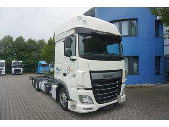 Container transporter/ Swap body truck DAF DAF XF 460 FAR SSC Jumbo: picture 1