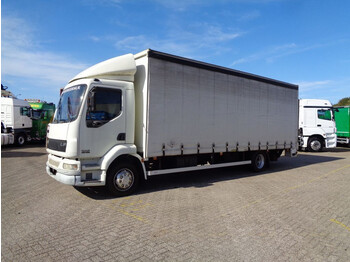 Curtainsider truck DAF LF55.180 + MANUAL + LIFT: picture 3