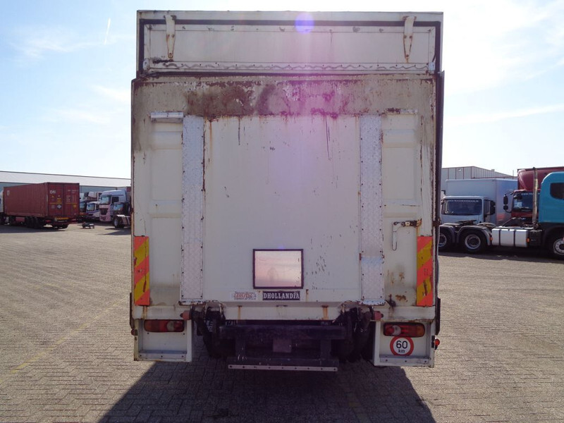 Curtainsider truck DAF LF55.180 + MANUAL + LIFT: picture 11