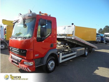 Autotransporter truck DAF LF 45.210+ BRIL + WINCH - 11.990kg + Discounted from 29.950,-: picture 1