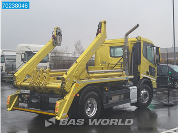Skip loader truck DAF XD 450 4X2 Absetzkipper Meiler AK 12-MT: picture 3