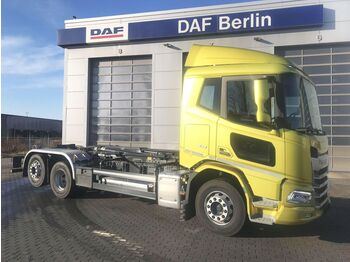 New Hook lift truck DAF XD 450 FAN, Intarder, Meiller Abrollk., ADR: picture 1