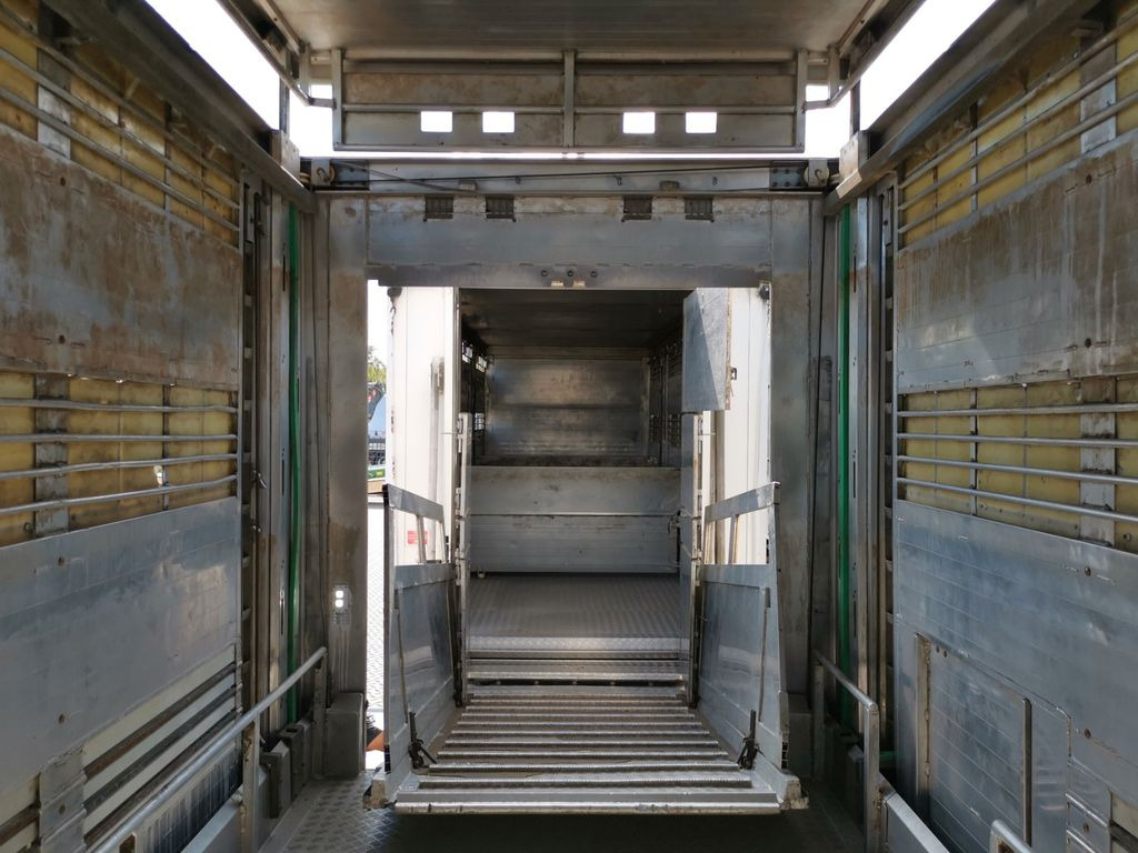 Livestock truck DAF XF 105.460  / Intarder / 4 Stock / KOMPLETT !: picture 9