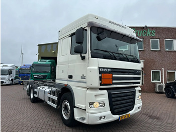 Cab chassis truck DAF XF 105 410