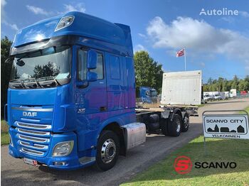 Cab chassis truck DAF XF 410: picture 1