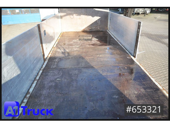 Dropside/ Flatbed truck, Crane truck DAF XF 440, Baustoff, Terex 145.2: picture 3