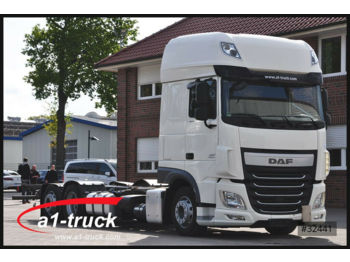 Container transporter/ Swap body truck DAF XF 460 Jumbo, ZF-Intarder, ACC, 7,82 WB: picture 1