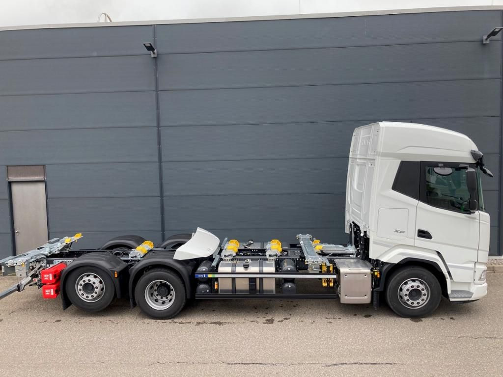 New Container transporter/ Swap body truck DAF XF 480 FAN Lenkachse Multiwechsler 112-132 2xAHK: picture 10