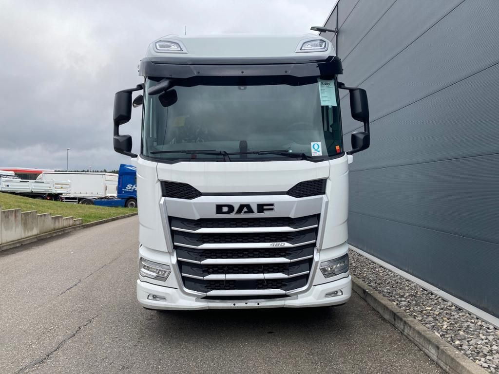 New Container transporter/ Swap body truck DAF XF 480 FAN Lenkachse Multiwechsler 112-132 2xAHK: picture 2