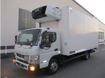 Refrigerator truck FUSO Canter 7C18 Kühlkoffer LBW Euro6 Carrier: picture 1