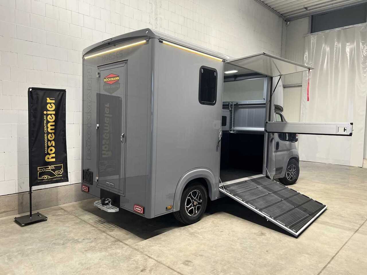 New Horse truck Fiat Böckmann Compact Stall LKW: picture 6