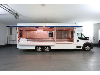 Vending truck, Van Fiat Verkaufsfahrzeug Borco Höhns: picture 1