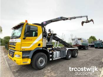 Cable system truck, Crane truck GINAF 6x6 X 3335 S: picture 1