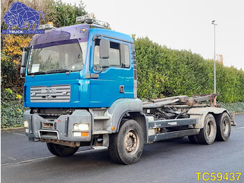 Hook lift truck MAN TGS 440 Euro 4