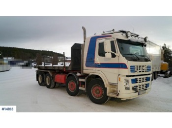 Hook lift truck Volvo FM12