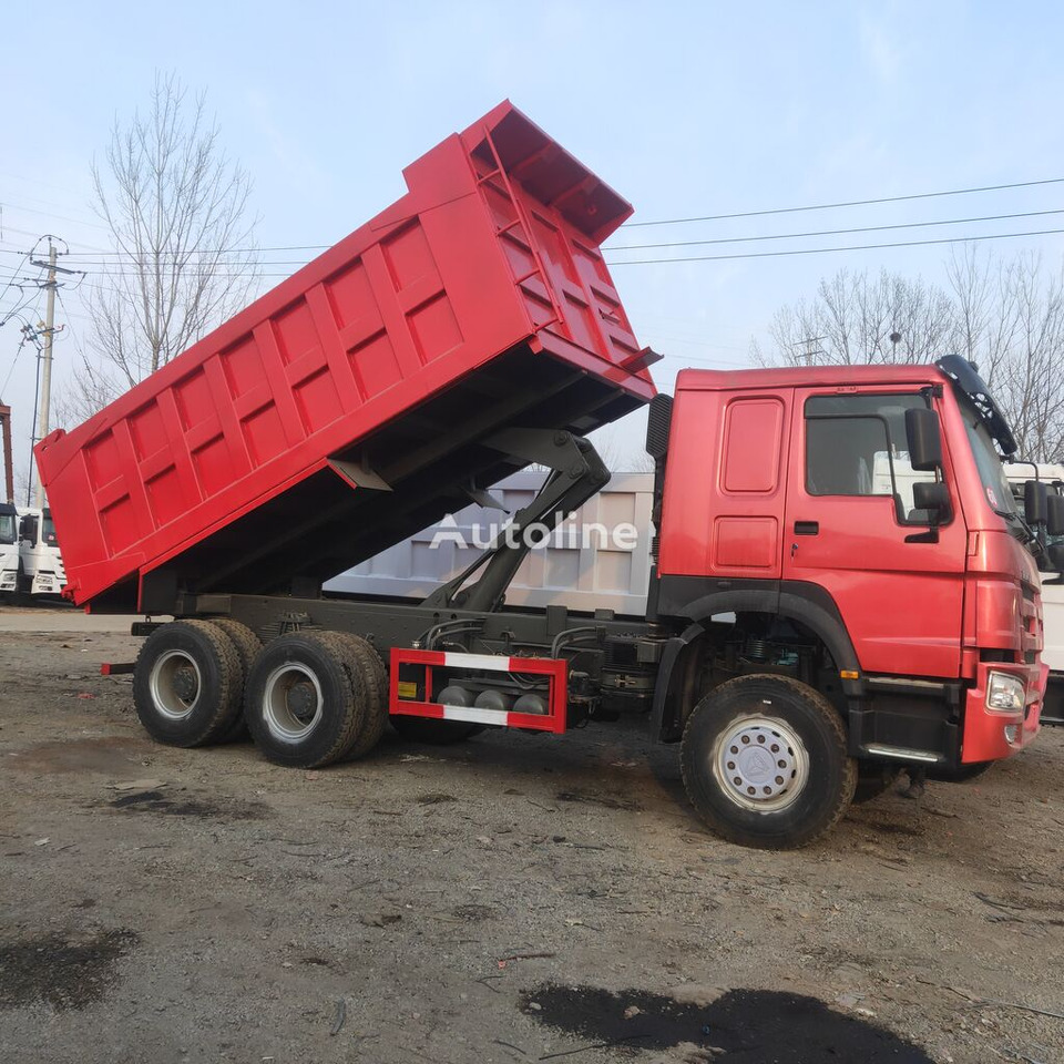 Tipper Howo 6X4 Middle Lift: picture 2